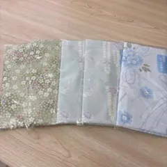 花柄ガーゼ手ぬぐい 5枚セット