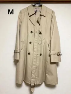 AOKI LES MUES トレンチコート M クリーニング済み