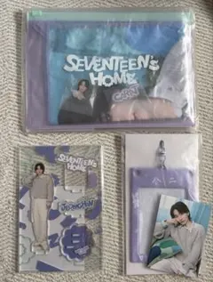 SEVENTEEN HOME 2024 ジョンハン スローガン アクスタ カード