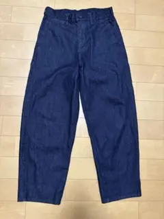 UNIQLO ワイドテーパードジンズ　Sサイズウエスト68〜76センチ