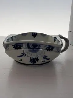 【希少・手描き】オランダ デルフト焼き 小鉢 スホーンホーフェン工房 陶器のサムネイル