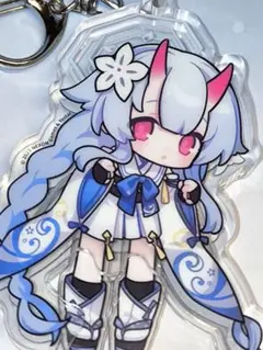 ゆずソフト 天使騒々RE-BOOT! 星河かぐ耶 キーホルダーアクリル