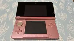 ニンテンドー3DS ピンク