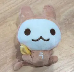 希少 うさるさん マスコットキーチェーンたみやともか ぬいぐるみ