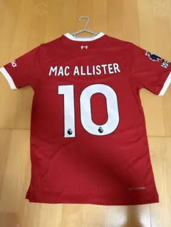 Liverpool FC Mac Allister 10 ユニフォームのサムネイル