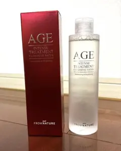 新品未開封　AGE クレンジングウォーター　フロムネイチャーのサムネイル