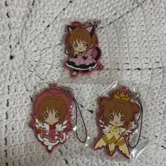 カードキャプターさくら プリントラバーストラップコレクション - メルカリ