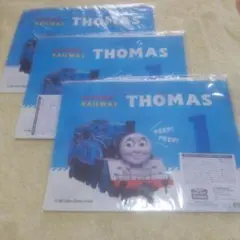 きかんしゃトーマス　非売品 大井川鐵道乗車記念限定 オリジナルポーチ　3個セット