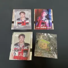 浦川翔平　ランペ　シクレ　フォトカ　キーホルダー　セット