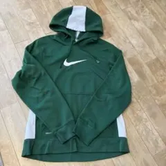 Nike Fit Therma グリーン フード付きパーカー S