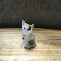 猫のオルゴナイト☆三毛☆現品です♪♪☆