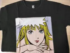graniph アートプリント Tシャツ Sサイズ ブラック　江口寿史　ひばり君