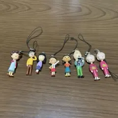 レア 十六茶 ちびまる子ちゃん ストラップセット - メルカリ