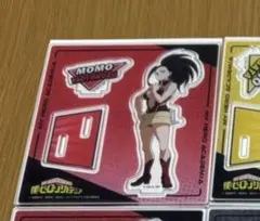 僕のヒーローアカデミア ダイソー 100均 ビッグアクリルスタンド 八百万百