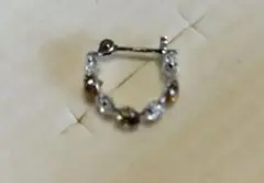 K14WGフープピアス　片耳用