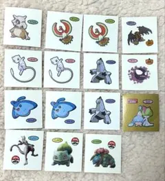 ポケモンパンシール　15枚まとめ売り