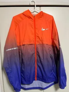 NIKE ナイキ Shield プリズム メンズ ランニングジャケット Lサイズ