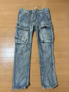 mnml カーゴデニムパンツ 34インチ