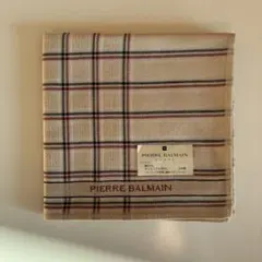 【新品未使用】PIERRE BALMAIN ピエールバルマン ハンカチ