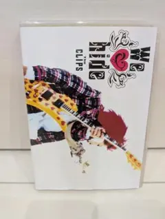 【新品未開封】We♥hide The CLIPS 初回限定盤　シリアルナンバー入 Amazon.co.jp: We love hide~The Clips~(初回限定盤) [DVD