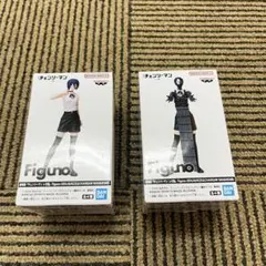 チェンソーマンfiguno レゼ&ボム　プライズ系フィギュア 2点まとめ売りのサムネイル
