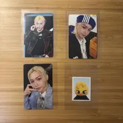 StrayKids スキズTOYWORLD フィリックス トレカ BbokAri