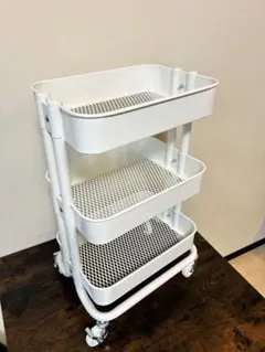 IKEA イケア RASKOG ロースコグ キッチンワゴン キャスター付き 収納のサムネイル