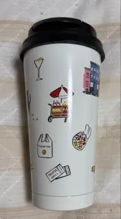 スターバックス ステンレスタンブラー 473ml ケイトスペードコラボ