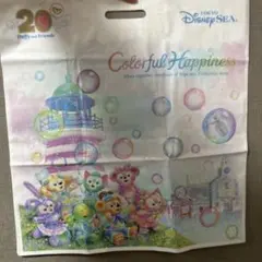 東京ディズニーリゾートDuffy and Friends ショップ袋5枚セット