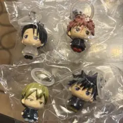 呪術廻戦　めじるしアクセサリー　虎杖悠仁　伏黒恵　乙骨憂太　禪院直哉