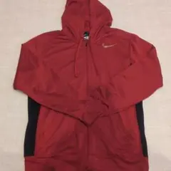 Nike 赤 フード付きジャージ