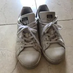 最終値下げadidas Stan Smith ホワイト/ネイビー スニーカー