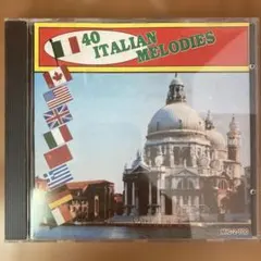 40 ITALIAN MELODIES イタリア音楽