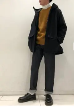 ユニクロウォッシャブルストレッチミラノリブクルーネックセーター