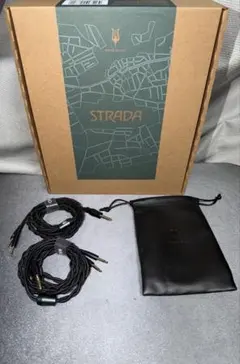 STRADA Meze Audio Kevlar OFC カッパーケーブル2種のサムネイル