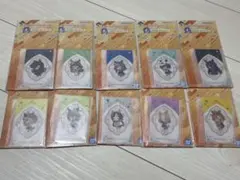 一番くじ　ウマ娘　第11弾　G賞　クリアカードケース　フルコンプセット