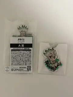 Dr.STONE ぷちくじ A賞 アクリルスタンド 石神千空 キーホルダー