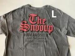 美品 hyde and seek ピグメント Tシャツ The Snooupのサムネイル