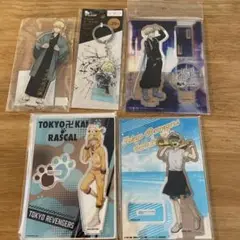 東京リベンジャーズ　松野千冬　アクスタ　アクリルキーホルダー