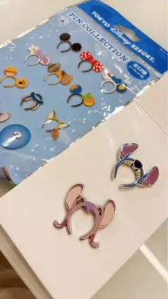 ディズニー　ピン　コレクション　スティッチ