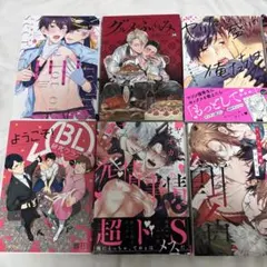 BL漫画11冊まとめ売り 別売り可能