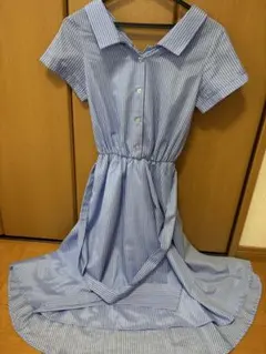 パターンフィオナ　半袖シャツワンピース