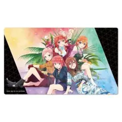 五等分の花嫁 プレイマット3枚セット　三久　四葉　五月 2025年最新】四葉 プレイマットの人気アイテム - メルカリ