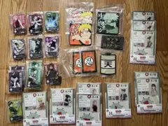 一番くじ NARUTO-ナルト- 中忍試験編　G H I J賞　33点セット