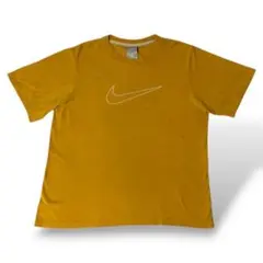 90s NIKE スウォッシュロゴ Tシャツ L Vintage ボロT