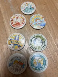 ジブリパーク ジブリの大倉庫 刺繍缶バッジ 12種 コンプリート - メルカリ