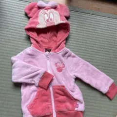 BABYDOLL ミニーフード付きパーカー