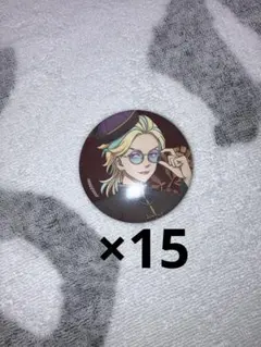 東京リベンジャーズ　灰谷竜胆　缶バッジセット