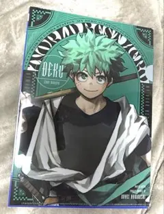 ヒロアカ　最強ジャンプ　クリアファイル