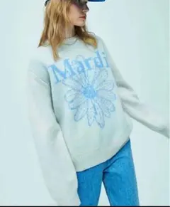 【値下げOK】Mardi Mercredi マルディメクルディ ニット 正規品のサムネイル